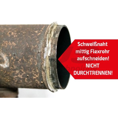 Reparaturrohr Kat 91 15 1672 Reparaturrohr Kat 91 15 1672