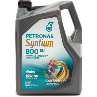 PETRONAS Syntium 800 EU 10W-40 5 Liter 70732M12EU PETRONAS Syntium 800 EU 10W-40 5 Liter 70732M12EU