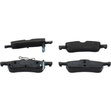 Bremsklötze HONDA Civic 0 986 494 719 Bremsklötze HONDA Civic 0 986 494 719