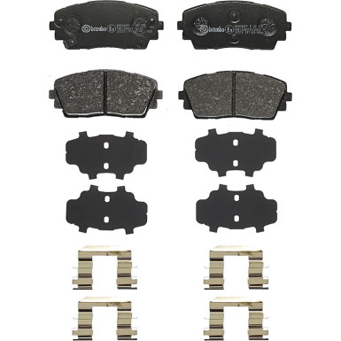 BREMBO Bremsklötze VA P 30 115