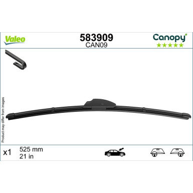 VALEO Scheibenwischer 583909 VALEO Scheibenwischer 583909