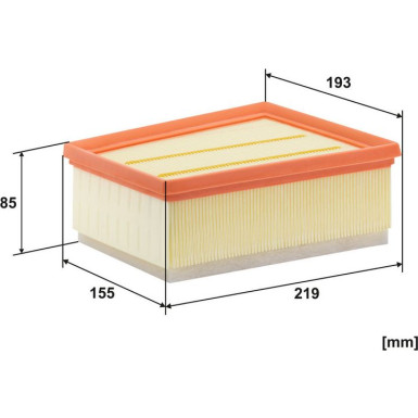 FILTRON Luftfilter AP 135/9