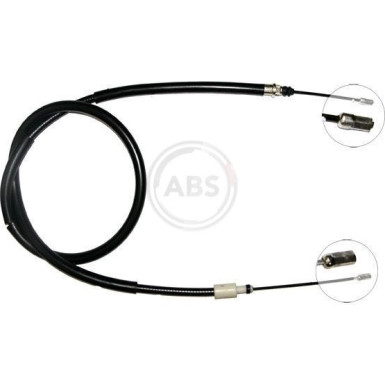 A.B.S. Handbremsseil Seilzug Festellbremse K13388