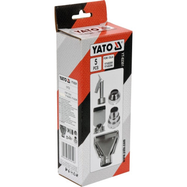 Satz Heizpistole Spitze 5 Stk YT-82301