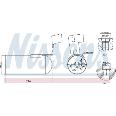 Trockner PKW Chrysler Grand Voyager 08 95767