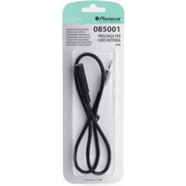 Phonocar Antennenkabel-Verlängerung DIN 60 cm Antennenkabel-verlängerung - DIN - 60 cm 085001