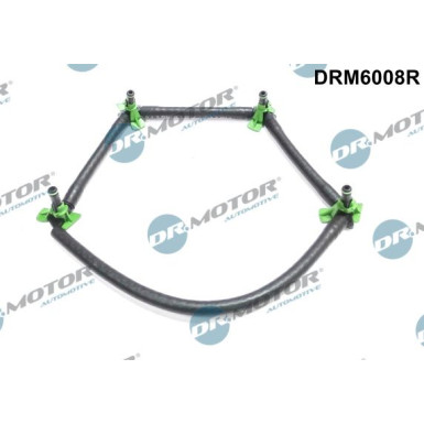 DR.MOTOR Schlauch, Leckkraftstoff DRM6008R DR.MOTOR Schlauch, Leckkraftstoff DRM6008R