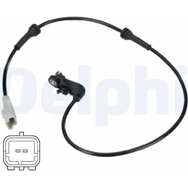 DELPHI ABS Sensor SS20345
