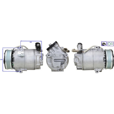 Kompressor, Klimaanlage 51-0418