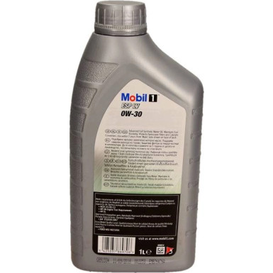 Mobil 1 ESP LV 0W-30 (A5/B5, C2) Motoröl 1 Liter 154313