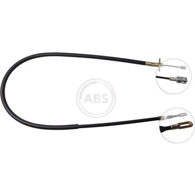 A.B.S. Handbremsseil Seilzug Festellbremse K11866 A.B.S. Handbremsseil Seilzug Festellbremse K11866