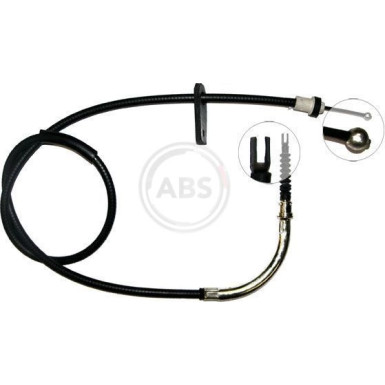 A.B.S. Handbremsseil Seilzug Festellbremse K19647 A.B.S. Handbremsseil Seilzug Festellbremse K19647