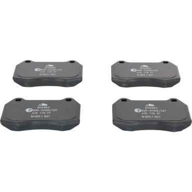 Bremsbelagsatz Bmw S. 7 2,5-3,5 94-01 13.0460-4965.2 Bremsbelagsatz Bmw S. 7 2,5-3,5 94-01 13.0460-4965.2