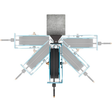HAZET Schlauchaufroller 9040OS-10 HAZET Schlauchaufroller 9040OS-10