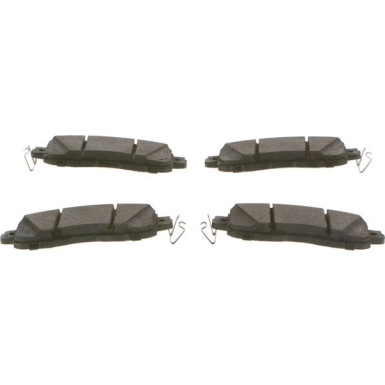 Bremsklötze NISSAN Leaf 10 0 986 424 638