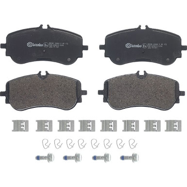 BREMBO Bremsklötze HA P 85 172