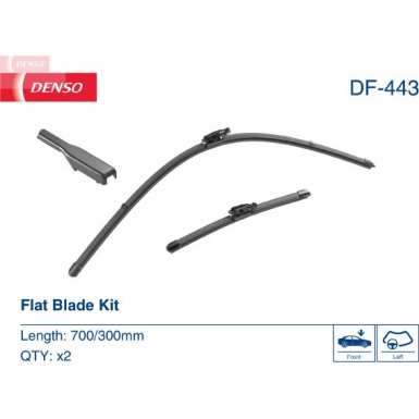 DENSO Wischblatt DF-443 DENSO Wischblatt DF-443