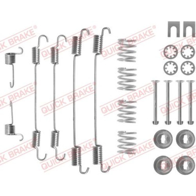 391-0747 Montagesatz f.Bremsbacken PEUGEOT 306,405 87 105-0747
