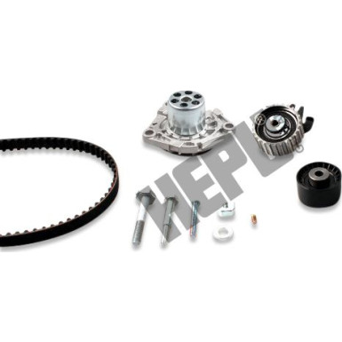 HEPU Wasserpumpe + Zahnriemensatz PK10893