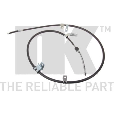 Seilzug, Feststellbremse Mitsubishi T. L200 07- Le 903019