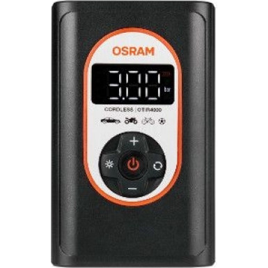 Osram TYREinflate 4000 Schnelle Reifenpumpe wiederaufladbar 2 Jahre Garantie OTIR4000