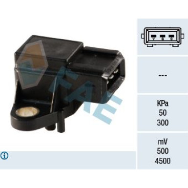 FAE Sensor, Saugrohrdruck 15028