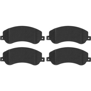 Bremsklötze VA SUV/LCV FORD Transit,VW Amarok 06 COTEC GDB1724