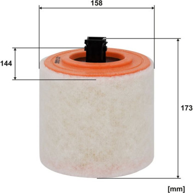 FILTRON Luftfilter AK 375/1