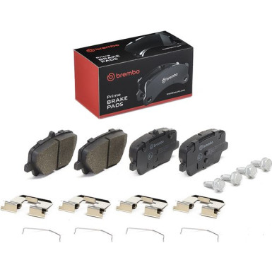 BREMBO Bremsklötze HA VOLVO XC40 17 PRIME LINE P 86 032 BREMBO Bremsklötze HA VOLVO XC40 17 PRIME LINE P 86 032