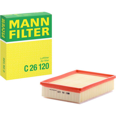 Mann & Hummel Luftfilter PKW FIAT Talento,OPEL Vivaro 14 C 26 120