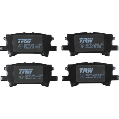 Bremsklötze HA LEXUS RX 03 COTEC GDB3339 Bremsklötze HA LEXUS RX 03 COTEC GDB3339