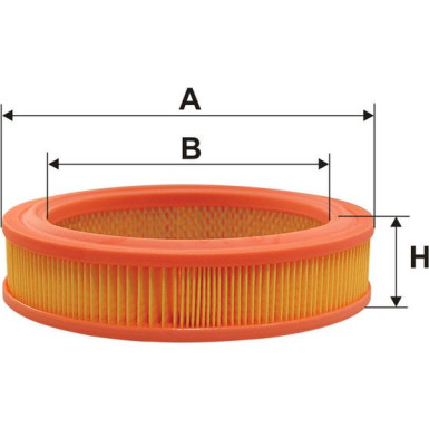 FILTRON Luftfilter AR 213 FILTRON Luftfilter AR 213