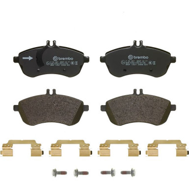 BREMBO Bremsklötze VA P 50 067 BREMBO Bremsklötze VA P 50 067