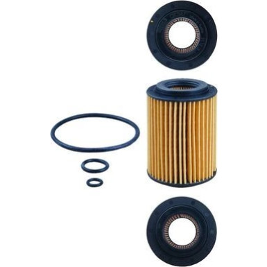 MAHLE Ölfilter OX 347D MAHLE Ölfilter OX 347D