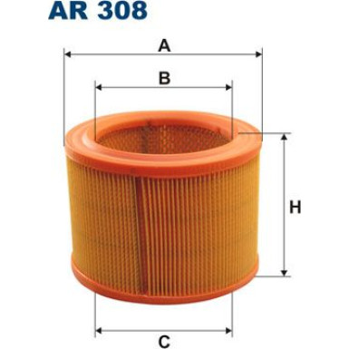 FILTRON Luftfilter AR 308