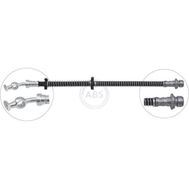 A.B.S. Bremsschlauch SL6148