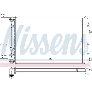 Wasserkühler PKW 67322 Wasserkühler PKW 67322