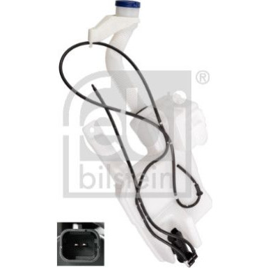 Waschwasserbehälter 177171 Waschwasserbehälter 177171