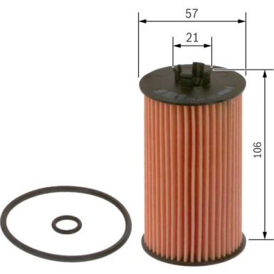 Ölfilter OPEL F 026 407 074 Ölfilter OPEL F 026 407 074