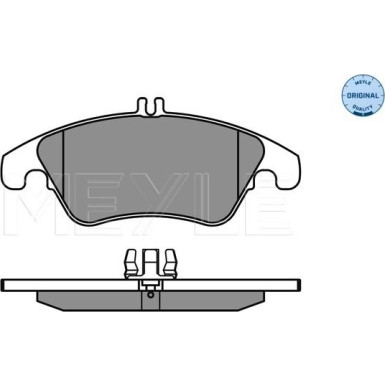 Bremsbelagsatz Db P. W204 07- /W212 09 MEYLE-ORIGINAL: True to OE 252431019 Bremsbelagsatz Db P. W204 07- /W212 09 MEYLE-ORIGINAL: True to OE 252431019