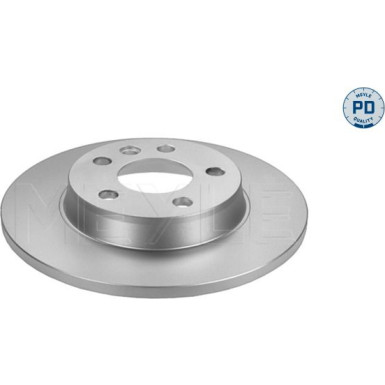 17 482 006PD Bremsscheibe HA Platinum VW Sharan,T4 90 MEYLE-PD: Advanced performance and design 115 523 0017/PD