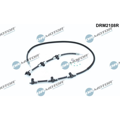 DR.MOTOR Schlauch, Leckkraftstoff DRM2108R DR.MOTOR Schlauch, Leckkraftstoff DRM2108R