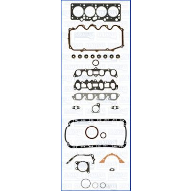 Dichtungsvollsatz, Motor FIBERMAX 50040200