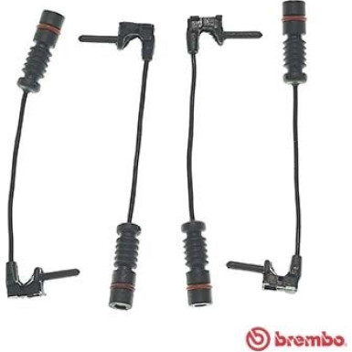 BREMBO Warnkontakt, Bremsbelagverschleiß A 00 256 PRIME LINE