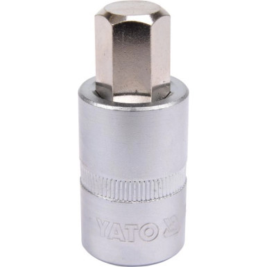 Biteinsatz Innen-6-Kant Hex 1/2 14Mm L55Mm YT-04387 Biteinsatz Innen-6-Kant Hex 1/2 14Mm L55Mm YT-04387