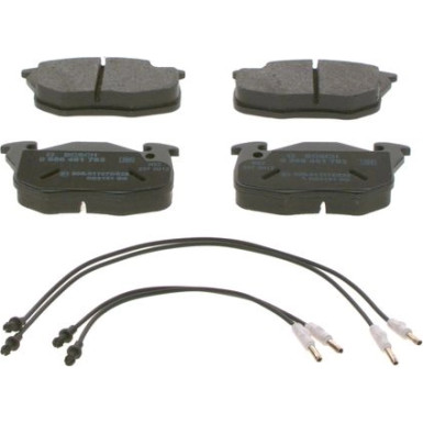 Bremsklötze PEUGEOT,CITROEN,RENAULT 0 986 461 763 Bremsklötze PEUGEOT,CITROEN,RENAULT 0 986 461 763