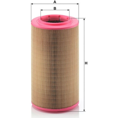 Mann & Hummel Luftfilter PKW CITROEN Jumper HDi,FIAT Ducato 06 C 17 237