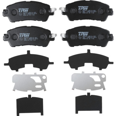 Bremsklötze VA MAZDA 2 14 GDB2122 Bremsklötze VA MAZDA 2 14 GDB2122