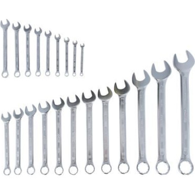 Ringmaulschlüssel-Satz,abgew.21-tl 517.0043 Ringmaulschlüssel-Satz,abgew.21-tl 517.0043