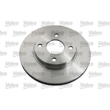 VALEO Bremsscheibe 186560 VALEO Bremsscheibe 186560